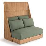 Диван садовый Tressame варинант исполнения - 1 | Loft Concept в Рязани