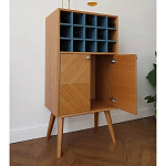 Винный шкафчик «SKV 04» варинант исполнения - 2 | Loft Concept в Рязани