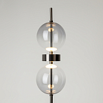 Напольный торшер светодионый Double Moon 3000К 15Вт варинант исполнения - 3 | Loft Concept в Рязани