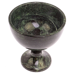 Конфетница из натурального камня змеевик Candy Bowl варинант исполнения - 2 | Loft Concept в Рязани