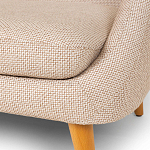 Диван Two beige seats варинант исполнения - 3 | Loft Concept в Рязани