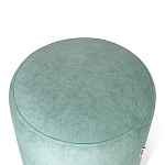 Пуф мятный велюр на металлическом основании Golden Belt варинант исполнения - 2 | Loft Concept в Рязани