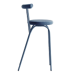 Стул барный «Рогалик» варинант исполнения - 5 | Loft Concept в Рязани