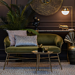 Столик журнальный металлический золотого цвета Modern Rethinking of Traditions варинант исполнения - 2 | Loft Concept в Рязани