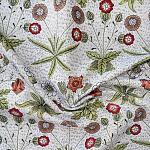Мебельная ткань Гобелен William Morris Цветы N 1123 варинант исполнения - 1 | Loft Concept в Рязани