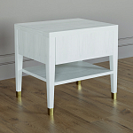 Прикроватная тумбочка с ящиком Elsa Dreams White варинант исполнения - 4 | Loft Concept в Рязани