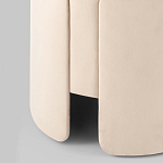 Пуф Alice Poof Beige Бежевый велюр варинант исполнения - 4 | Loft Concept в Рязани