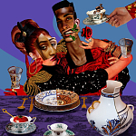 Ваза Seletti Nazca варинант исполнения - 3 | Loft Concept в Рязани