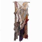 Тканый вручную абстрактный гобелен Коралловый риф Coral reef варинант исполнения - 4 | Loft Concept в Рязани