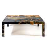 Кофейный стол с японским пейзажем Bohemia coffee table  варинант исполнения - 2 | Loft Concept в Рязани