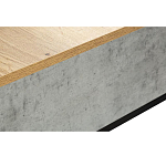 Тумба прикроватная с ящиком в стиле лофт Urban Style Space 2 варинант исполнения - 5 | Loft Concept в Рязани