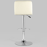 Барный стул с сиденьем молочного цвета Honory варинант исполнения - 4 | Loft Concept в Рязани