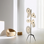 Торшер Orbital Floor Lamp White варинант исполнения - 2 | Loft Concept в Рязани