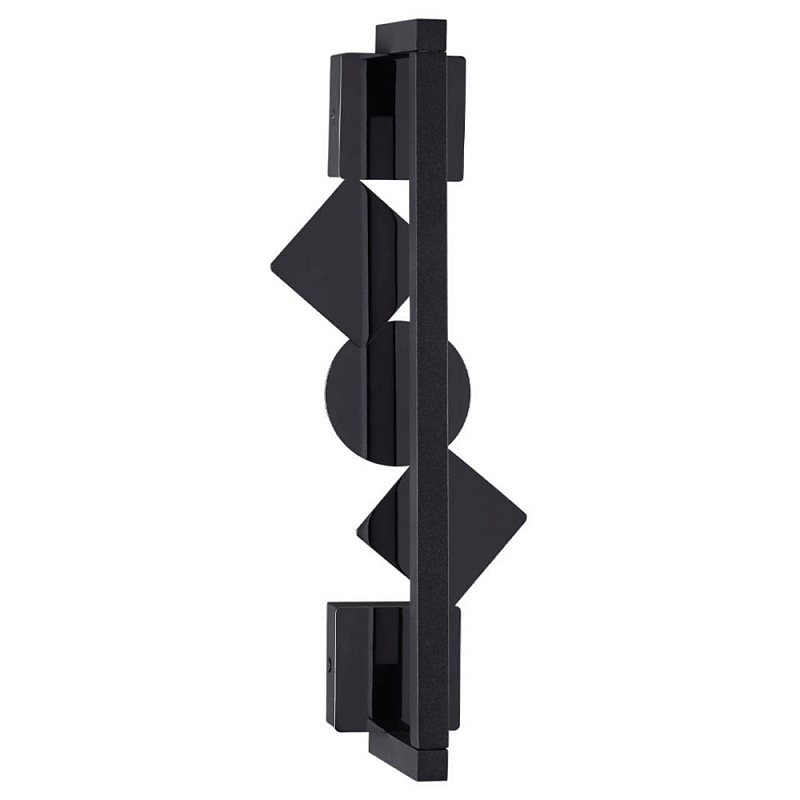 Светодиодное бра черного цвета Suprematism Черный Светодиодное бра черного цвета Suprematism Черный в Рязани | Loft Concept