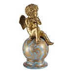 Фигурка Ангел с флейтой на шаре Seraphic варинант исполнения - 1 | Loft Concept в Рязани