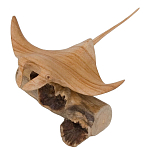 Статуэтка из дерева скат Animals of the World варинант исполнения - 5 | Loft Concept в Рязани