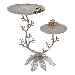 Столик с двумя круглыми столешницами на соновании виде изогнутых ветвей Forest Fairy Tale варинант исполнения - 1 | Loft Concept в Рязани