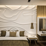 Барельеф RAYON варинант исполнения - 2 | Loft Concept в Рязани