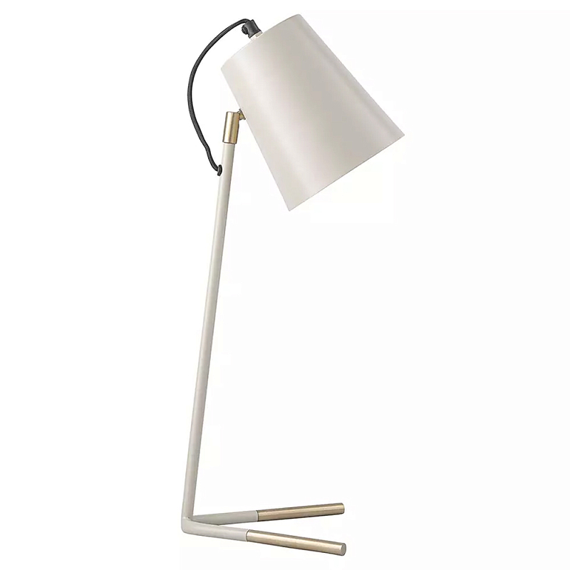 Настольная лампа с подвижным плафоном Movable Lamp Сливовый Бежевый Бирюзовый Настольная лампа с подвижным плафоном Movable Lamp Сливовый Бежевый Бирюзовый в Рязани | Loft Concept