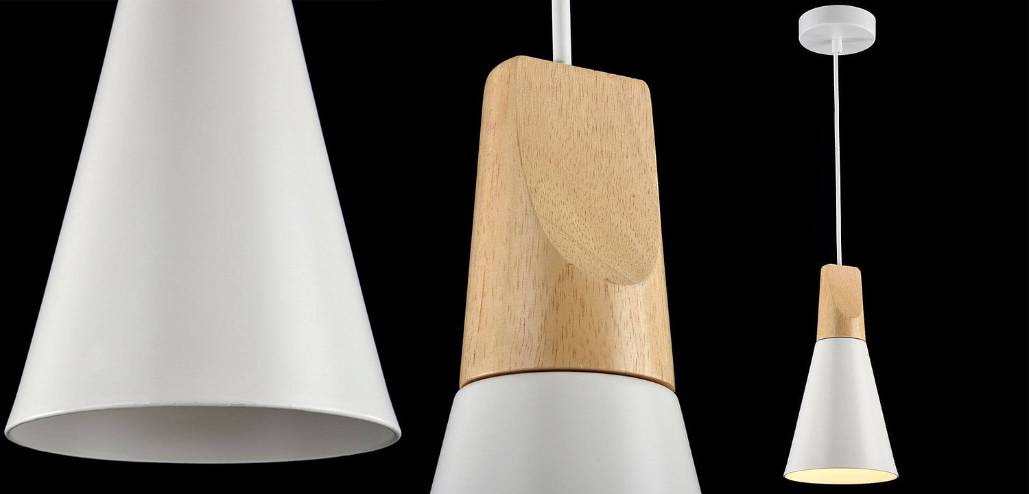 Подвесной светильник Opaque Light white 14 Подвесной светильник Opaque Light white 14 - Loft-Concept в Рязани