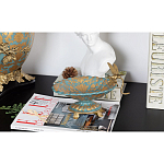 Фарфоровая чаша Золотая стрекоза Marlo Turi варинант исполнения - 7 | Loft Concept в Рязани