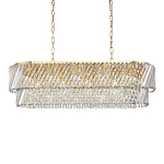 Люстра овальная в классическом обрамлении Light Connoisseurs Beauty варинант исполнения - 2 | Loft Concept в Рязани