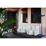 Дизайнерский модульный диван волнистой формы  Poltronova Superonda Sofa варинант исполнения - 7 | Loft Concept в Рязани