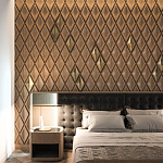 Гипсовая 3D панель с принтографией PM-102 варинант исполнения - 3 | Loft Concept в Рязани