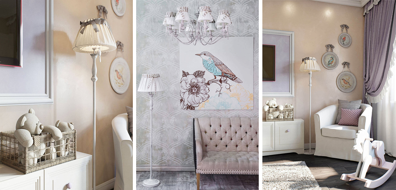 Торшер Refined Provence Торшер Refined Provence - Loft-Concept в Рязани