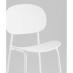 Стул Edie пластик белый варинант исполнения - 2 | Loft Concept в Рязани