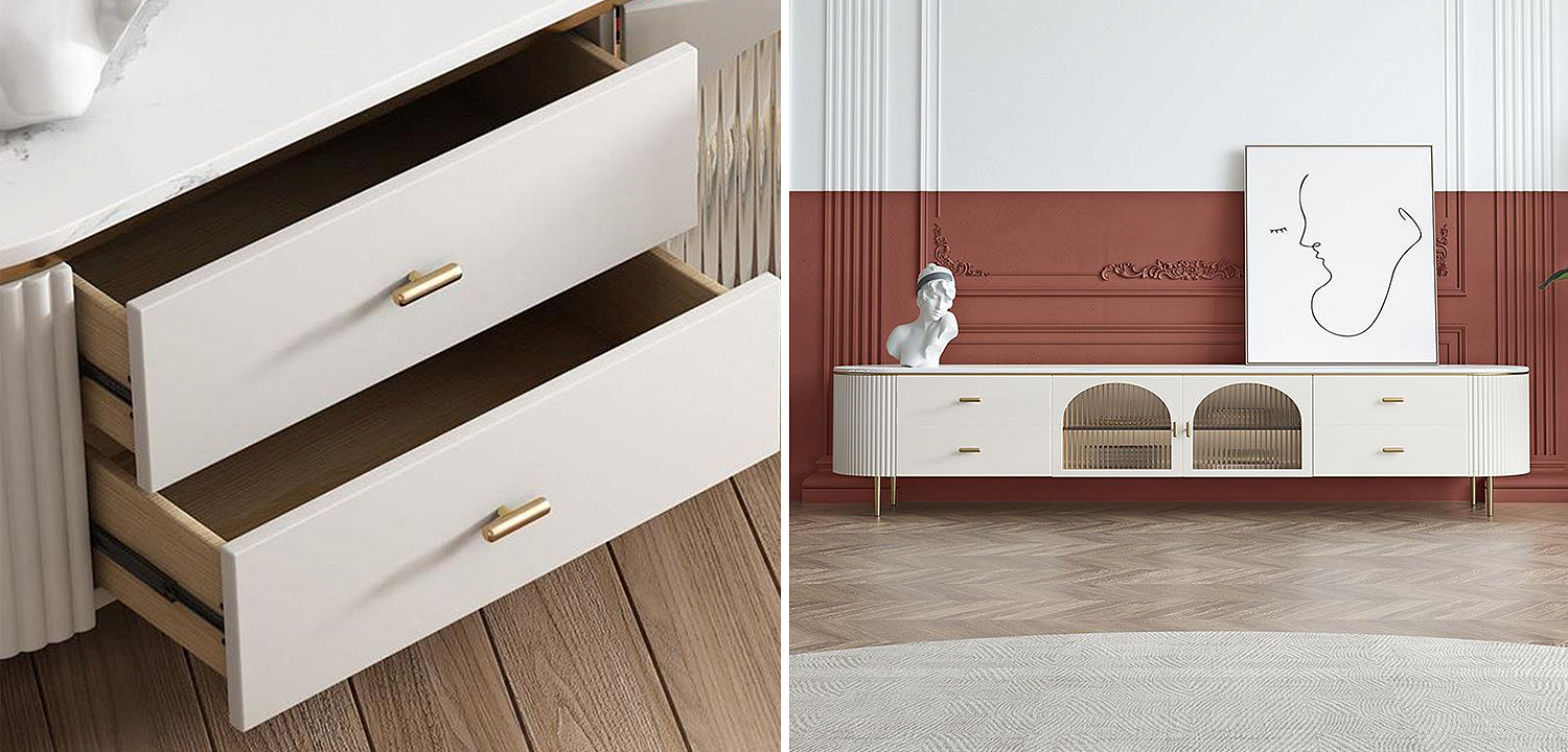 ТВ-тумба Shauna TV Stand ТВ-тумба Shauna TV Stand - Loft-Concept в Рязани