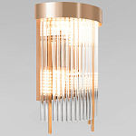 Бра с металлическим основанием и хрустальными трубками Gladia варинант исполнения - 4 | Loft Concept в Рязани