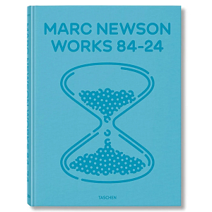 Энциклопедический том охватывает все работы Марка Ньюсона Marc Newson. Works 84-24