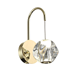 Бра с прозрачным шарообразныи плафоном Bubbles Bocci варинант исполнения - 1 | Loft Concept в Рязани