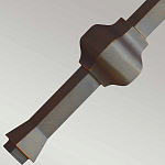 Бра бронзового цвета с полукруглым матовым стеклянным плафоном в геометрическом каркасе Feiss варинант исполнения - 8 | Loft Concept в Рязани