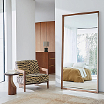 Приставной столик из массива дерева Walnut варинант исполнения - 11 | Loft Concept в Рязани