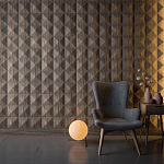 Гипсовая 3D панель с принтографией PM-104 варинант исполнения - 3 | Loft Concept в Рязани