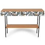 Консоль с принтом на ящиках Elise Console Table варинант исполнения - 2 | Loft Concept в Рязани