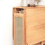 Обеденный стол раскладной из дерева Astiс Table варинант исполнения - 1 | Loft Concept в Рязани