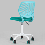 Яркий компьютерный стул Tropica Turquoise варинант исполнения - 5 | Loft Concept в Рязани