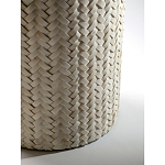 Приставной круглый столик инкрустация костью Bone Inlaid Round  Stool варинант исполнения - 1 | Loft Concept в Рязани