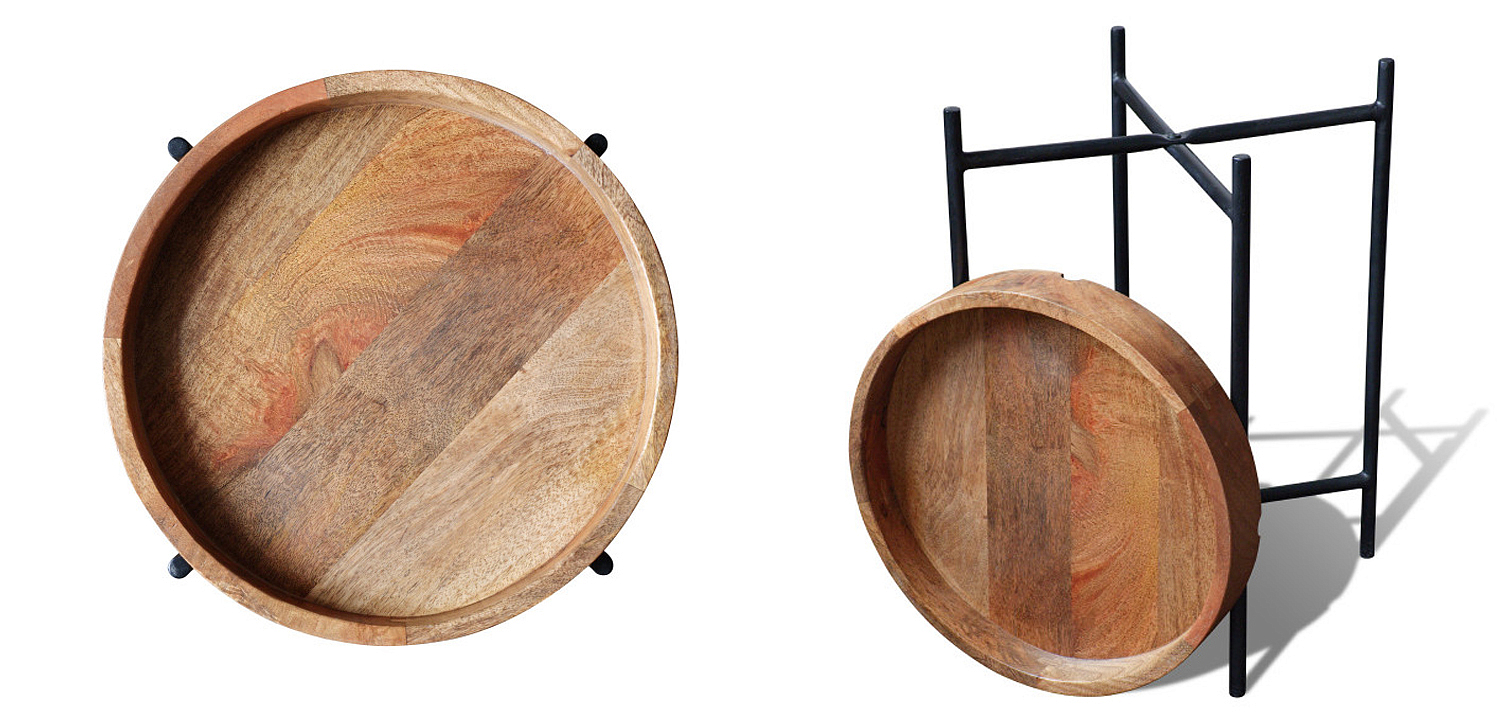 Приставной стол Darrick Side Table Приставной стол Darrick Side Table - Loft-Concept в Рязани