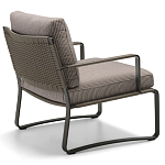 Дизайнерское уличное кресло на металлическом каркасе PHOENIX Armchair варинант исполнения - 11 | Loft Concept в Рязани