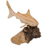 Статуэтка из дерева акула Animals of the World варинант исполнения - 1 | Loft Concept в Рязани