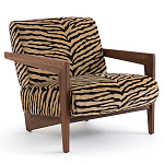 Кресло с анималистическим принтом Savanna варинант исполнения - 1 | Loft Concept в Рязани