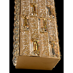 Бра прямоугольное с текстурной огранкой Reflection of Reality варинант исполнения - 4 | Loft Concept в Рязани