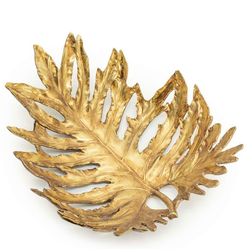 Аксессуар Bowl Leaf Золотой в Рязани | Loft Concept 