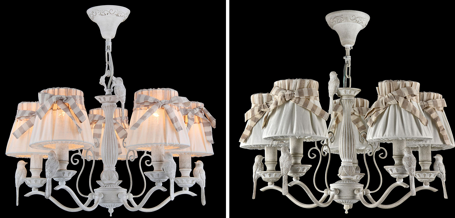 Люстра Refined Provence Chandelier Люстра Refined Provence Chandelier - Loft-Concept в Рязани