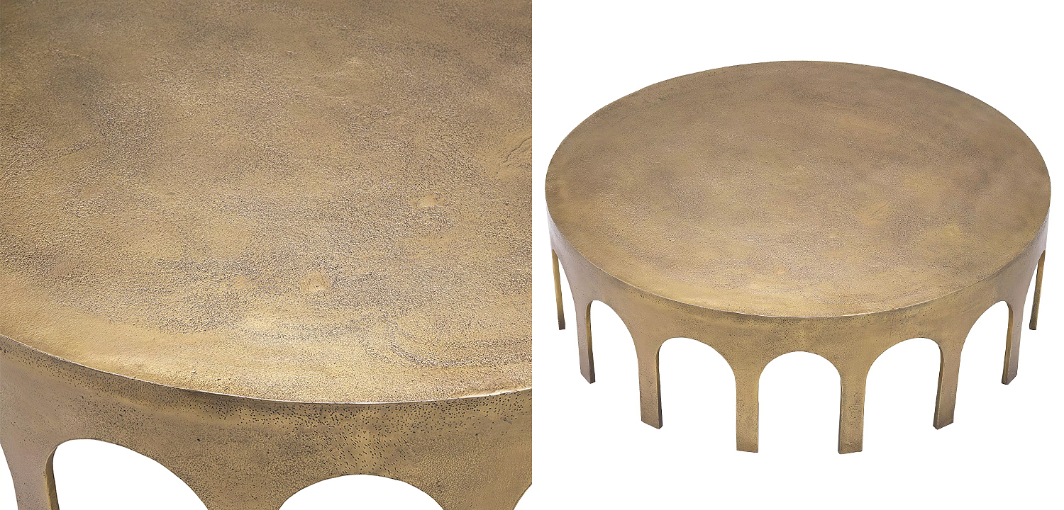 Кофейный стол Eichholtz Coffee Table Gardini Кофейный стол Eichholtz Coffee Table Gardini - Loft-Concept в Рязани