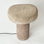 Настольная лампа «Травертиновая» варинант исполнения - 2 | Loft Concept в Рязани